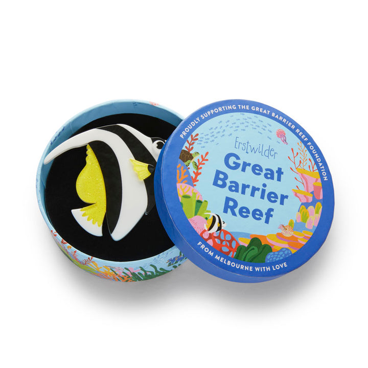 Bannerfish Brooch FREE GIFT With $95 PURCHASE by Erstwilder