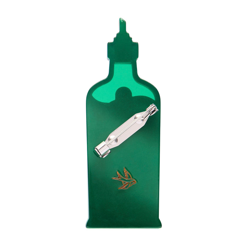 Pressed for Style Brooch by Erstwilder