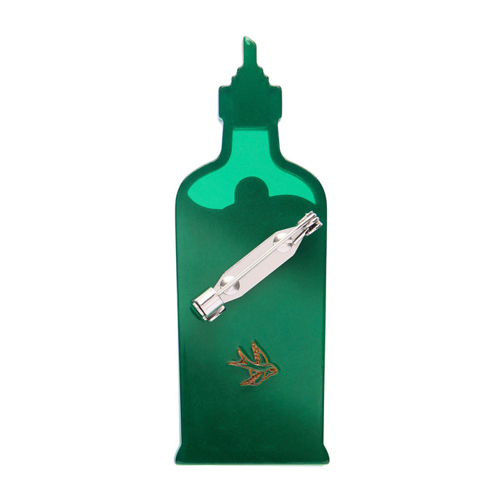 Pressed for Style Brooch by Erstwilder