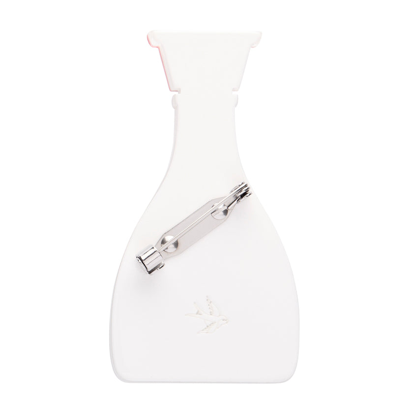 The Joy of Soy Brooch by Erstwilder