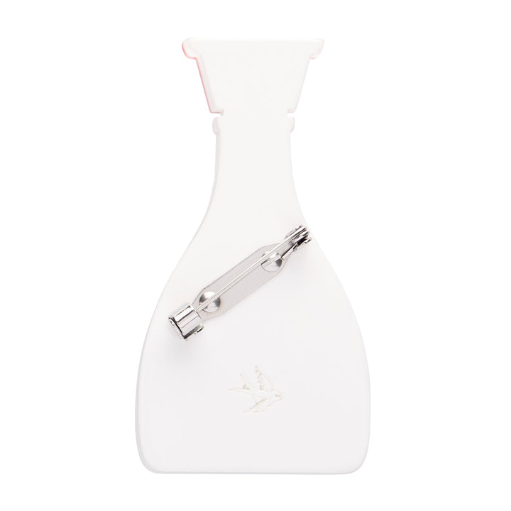 The Joy of Soy Brooch by Erstwilder