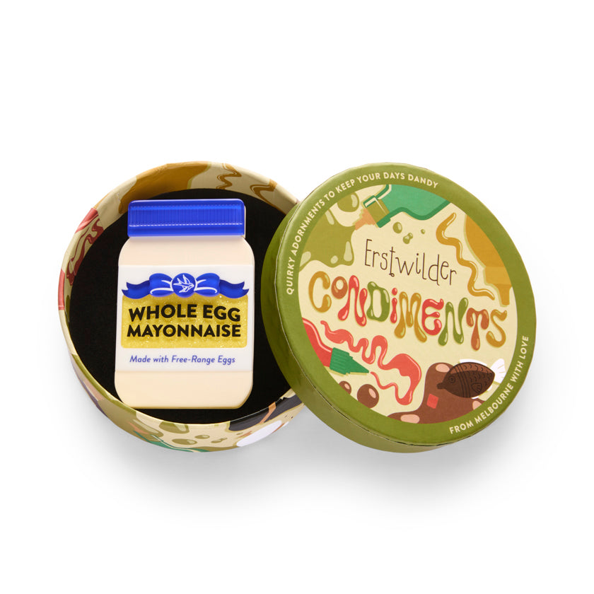 Spread the Word Brooch by Erstwilder