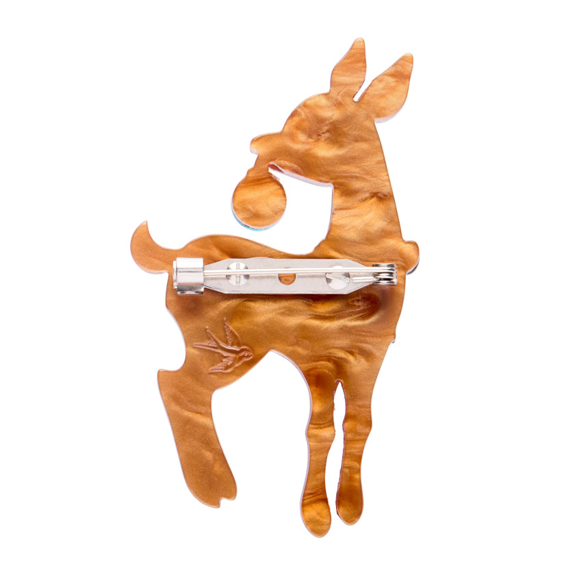 Darcy the Deer Gift w/ Purchase Brooch by Erstwilder