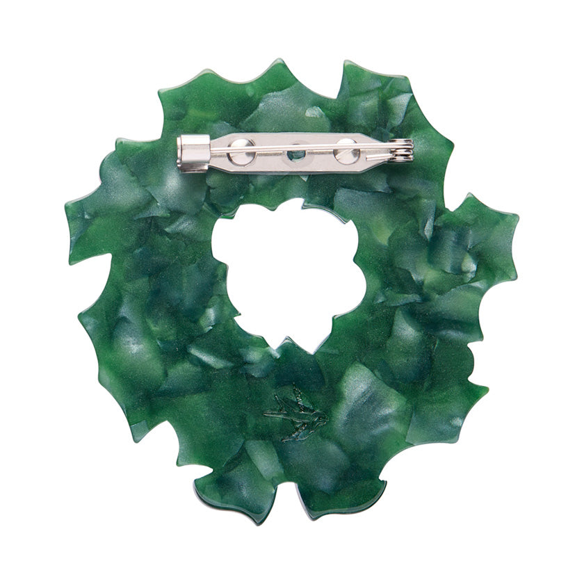 Forest Wreath Brooch by Erstwilder