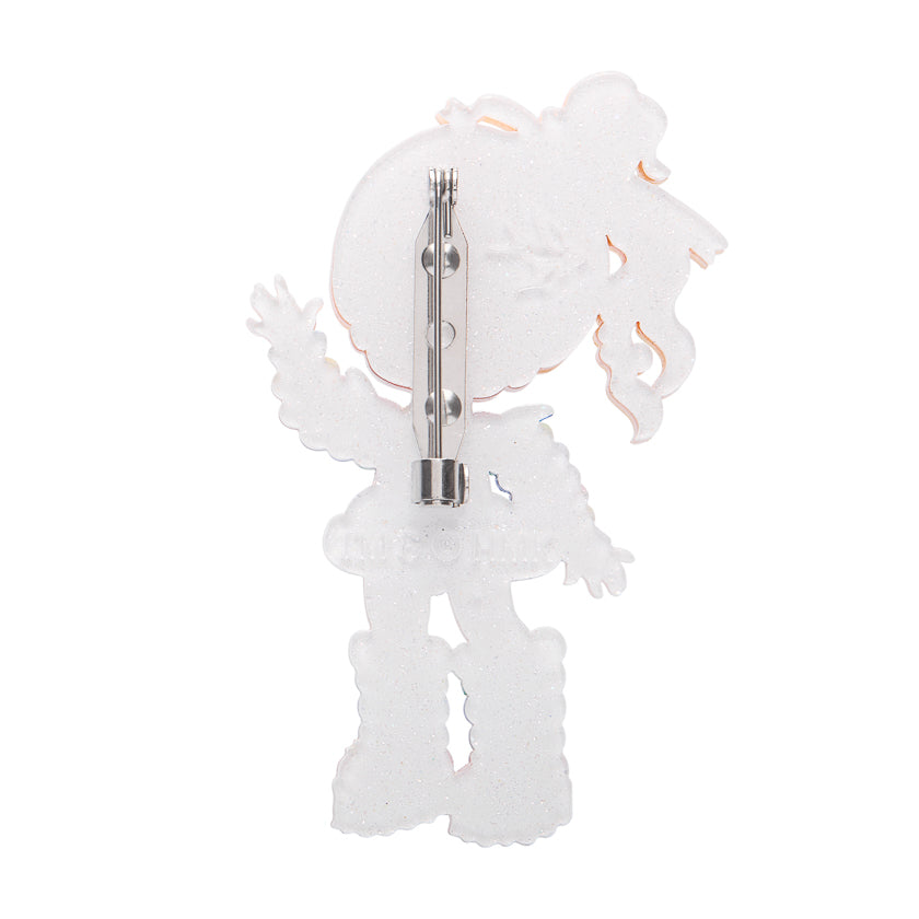 Rainbow Brite Says Hello Brooch by Erstwilder