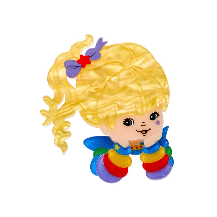 Rainbow Brite Brooch by Erstwilder