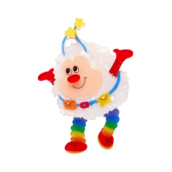 Twink Brooch Rainbow Brite x Erstwilder