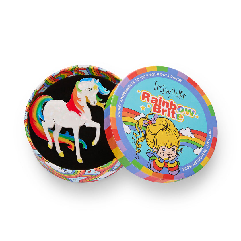 Starlite Brooch Rainbow Brite x Erstwilder