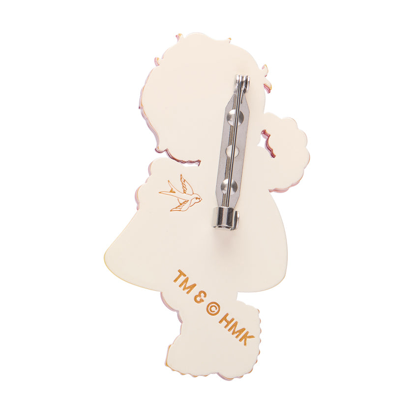 Red Butler Brooch Rainbow Brite x Erstwilder