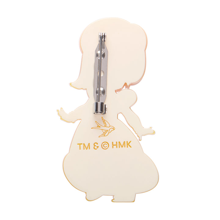 Lala Orange Brooch Rainbow Brite x Erstwilder