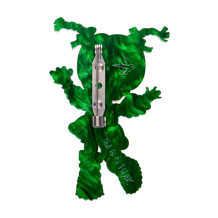 Patty O’Green Brooch Rainbow Brite x Erstwilder