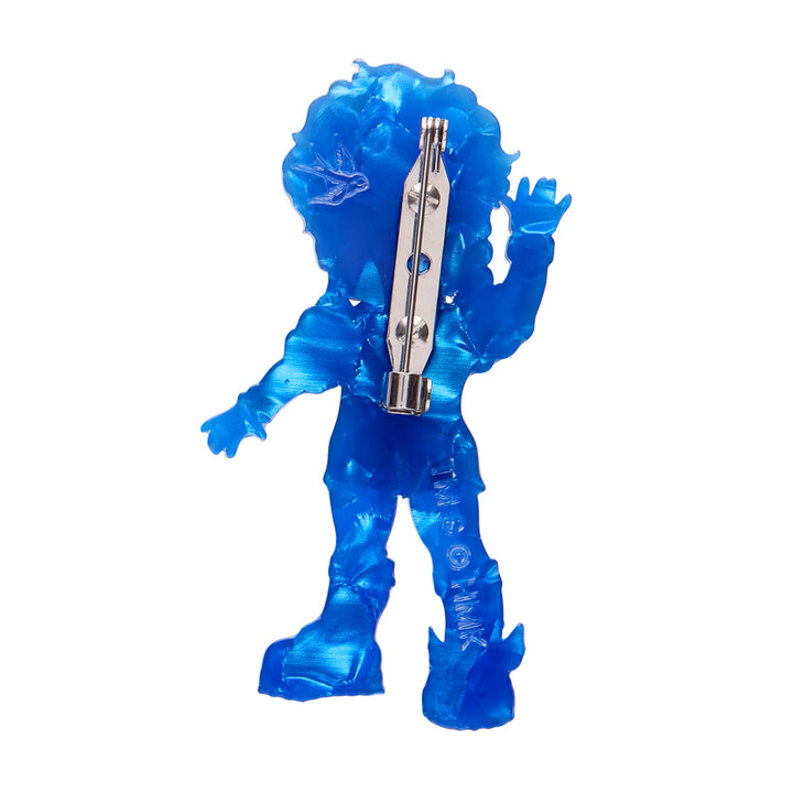 Buddy Blue Brooch Rainbow Brite x Erstwilder