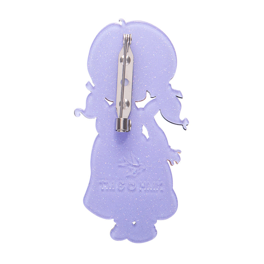 Indigo Brooch Rainbow Brite x Erstwilder