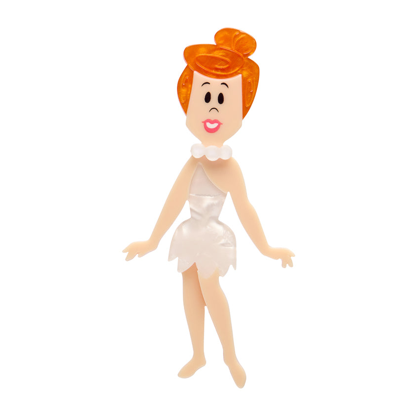 Wilma Flintstone Brooch by Erstwilder