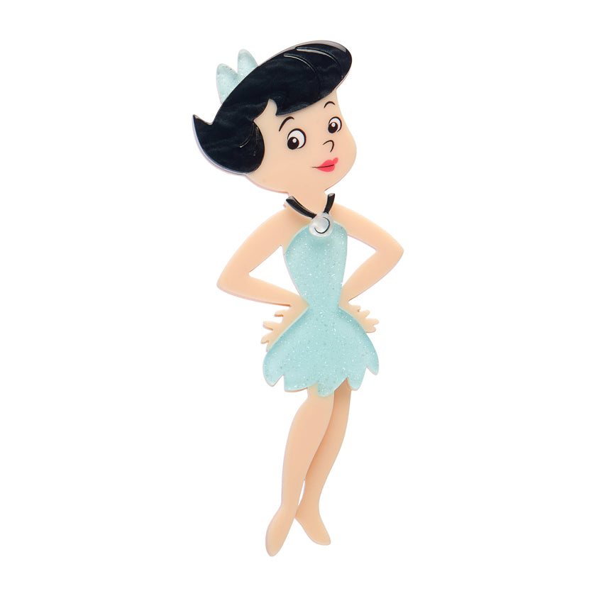 Betty Rubble Brooch by Erstwilder