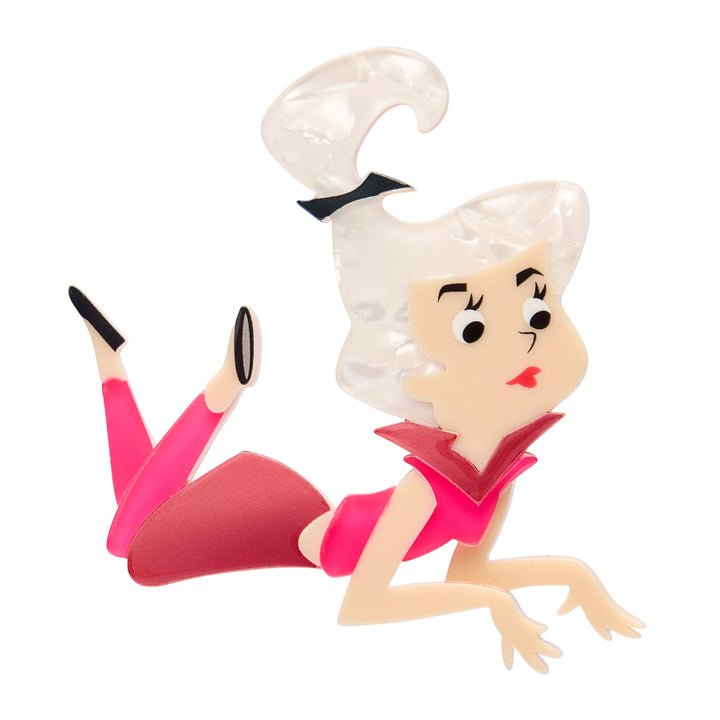 Judy Jetson Brooch by Erstwilder