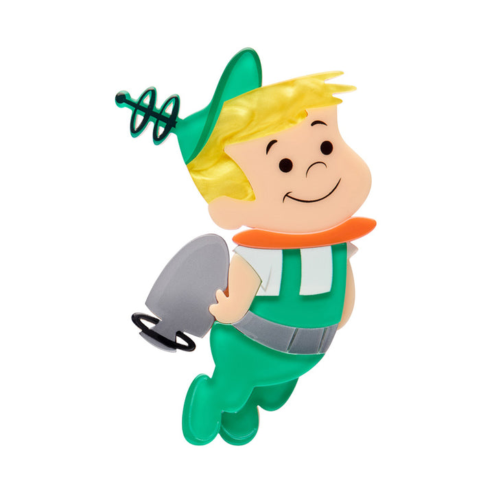 Elroy Jetson Brooch by Erstwilder