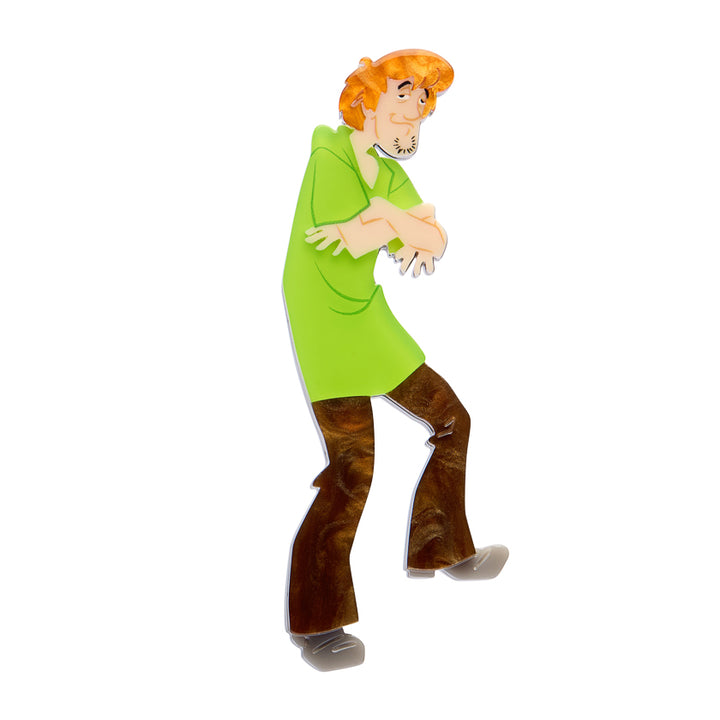 Shaggy Rogers Brooch by Erstwilder