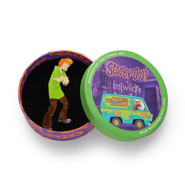Shaggy Rogers Brooch by Erstwilder