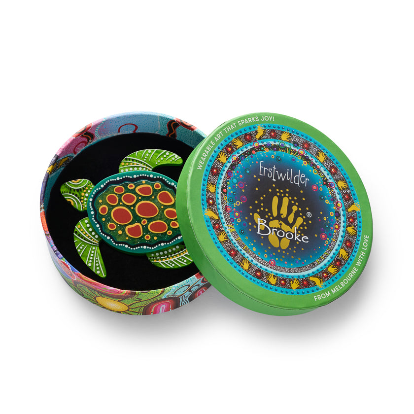 erstwilder brooke sutton turtle brooch BHEC112YaunatiBrooch-2