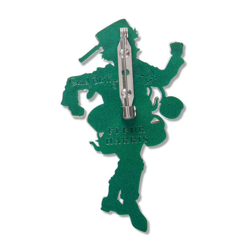 Saucepan Man Brooch by Erstwilder | Magic Faraway Tree