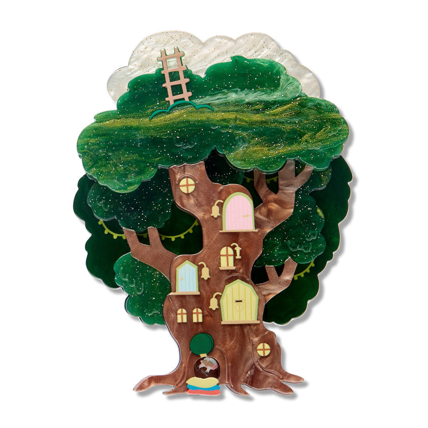 The Faraway Tree Brooch by Erstwilder | Magic Faraway Tree