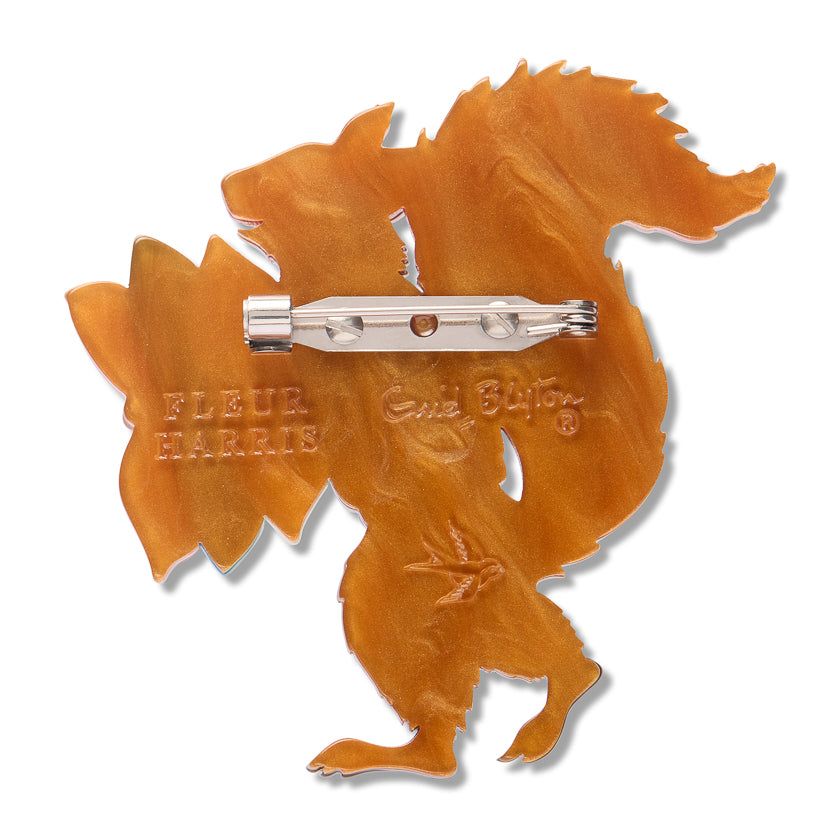 Red Squirrel Brooch by Erstwilder | Magic Faraway Tree