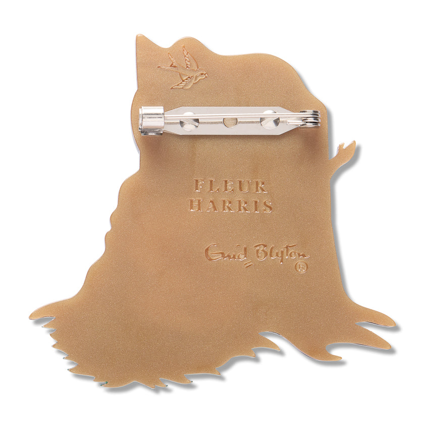 Slippery Slip Brooch by Erstwilder | Magic Faraway Tree