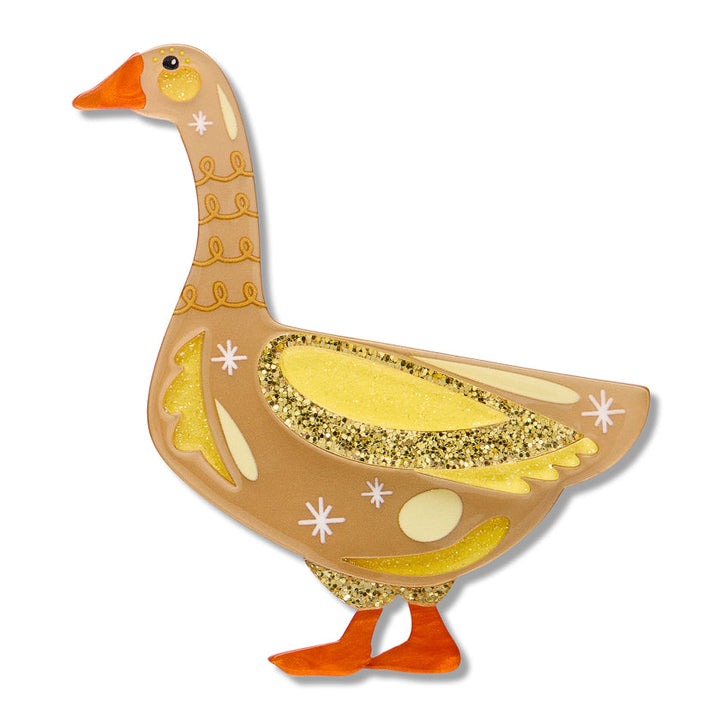 Solid Investment Brooch by Erstwilder x Pete Cromer