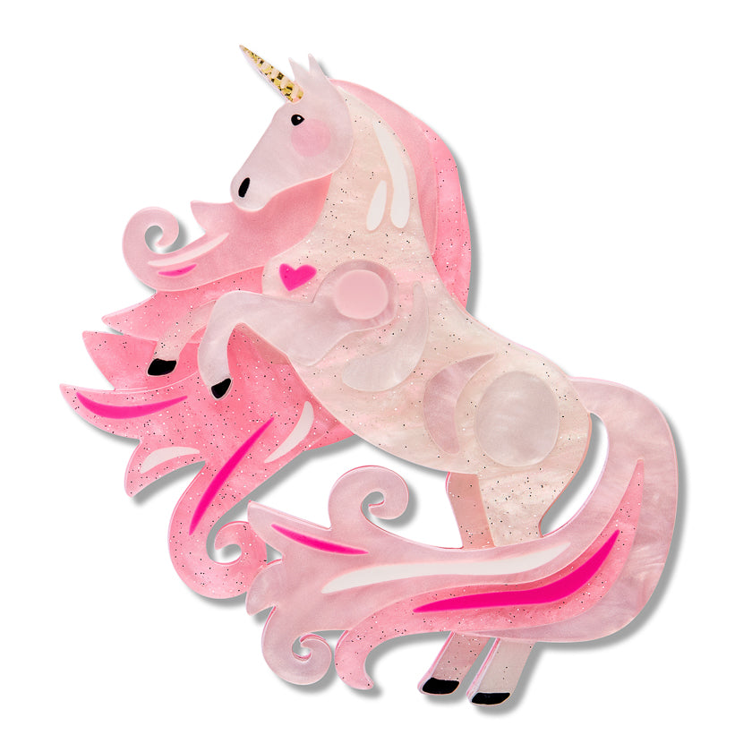 Magical Ally Brooch by Erstwilder x Pete Cromer