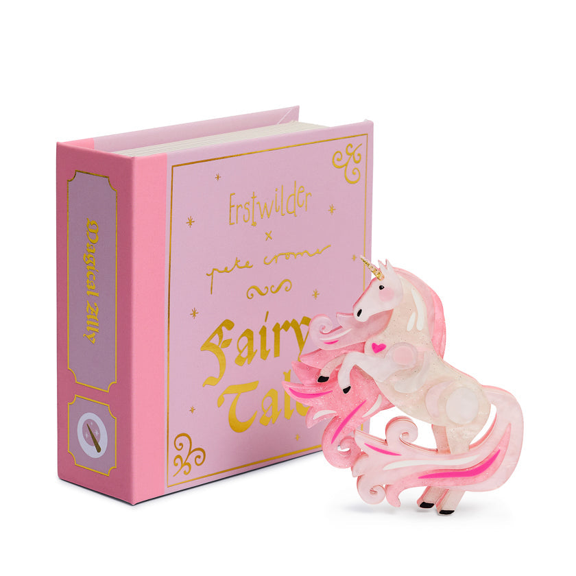 Magical Ally Brooch by Erstwilder x Pete Cromer