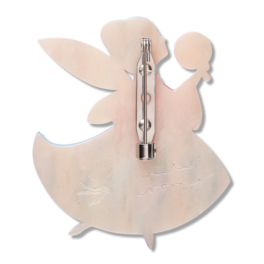Magical Makeover Brooch by Erstwilder x Pete Cromer
