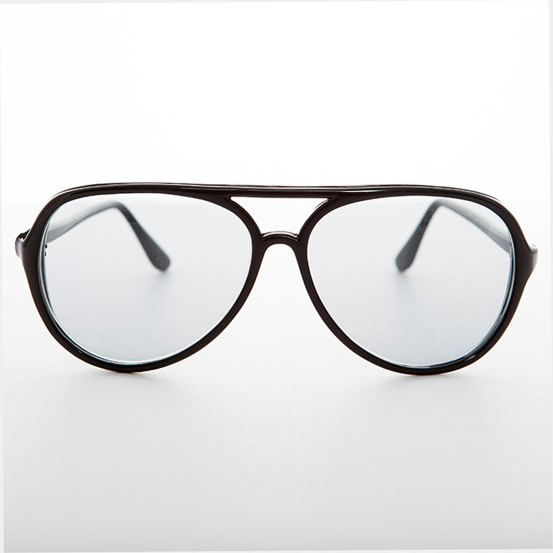 80s Transition Glass Lens Aviator Vintage Sunglass - Birdy