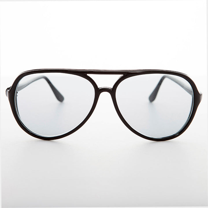 80s Transition Glass Lens Aviator Vintage Sunglass - Birdy