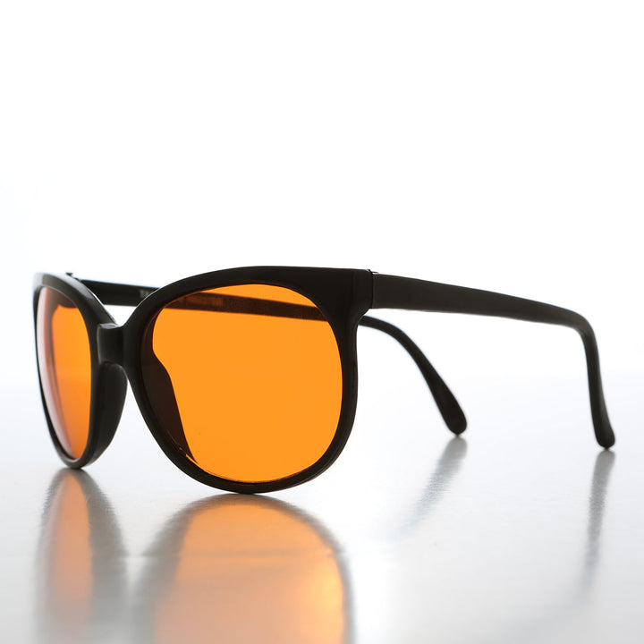 Kids Black Cat Eye Deadstock Sunglasses - Binky