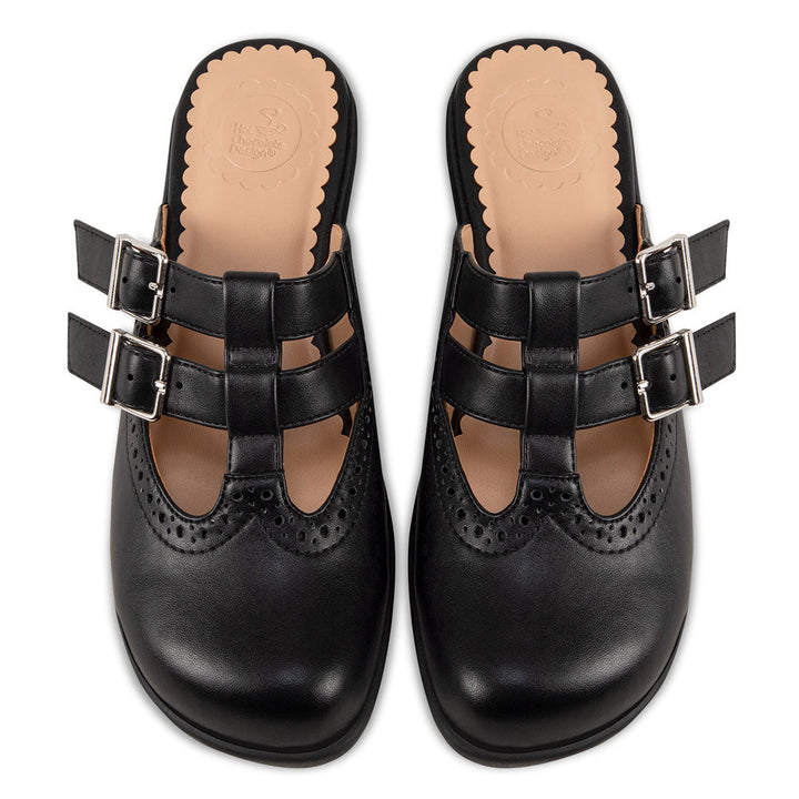 Blackout Women's Mary Jane Clogs