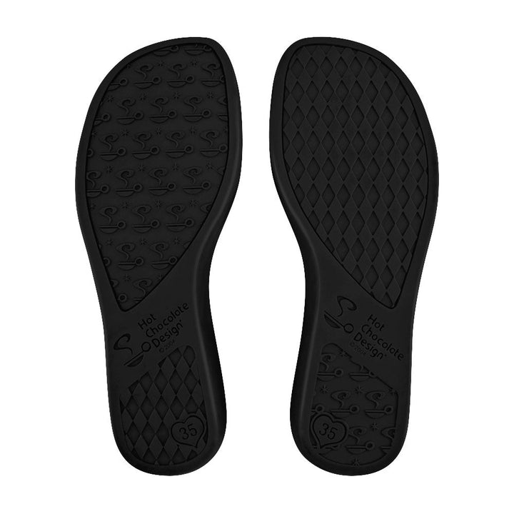 Chocolaticas® Bloomfang Women's Mary Jane Flat