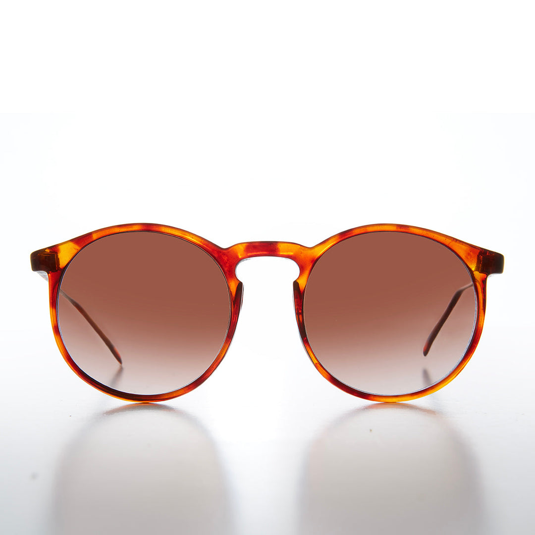 Round Schoolboy Vintage Sunglasses - Bonita
