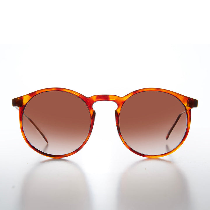 Round Schoolboy Vintage Sunglasses - Bonita
