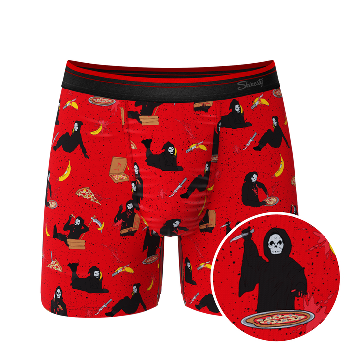 The BOOty Call | Grim Reaper Ball Hammock® Pouch Underwear