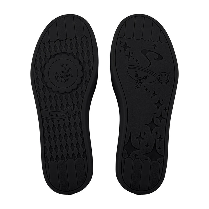 Bowtique Noir Women's Casual Sneakers