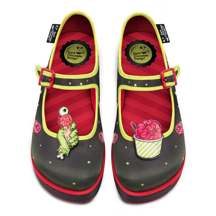 Brain Freeze Women's Mary Jane Platforms