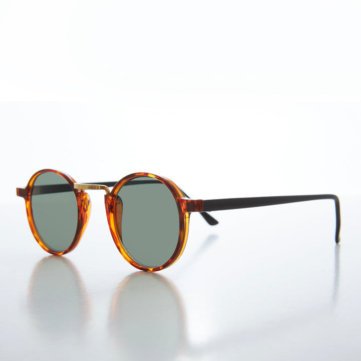 Classic Round Vintage Sunglasses - Brook