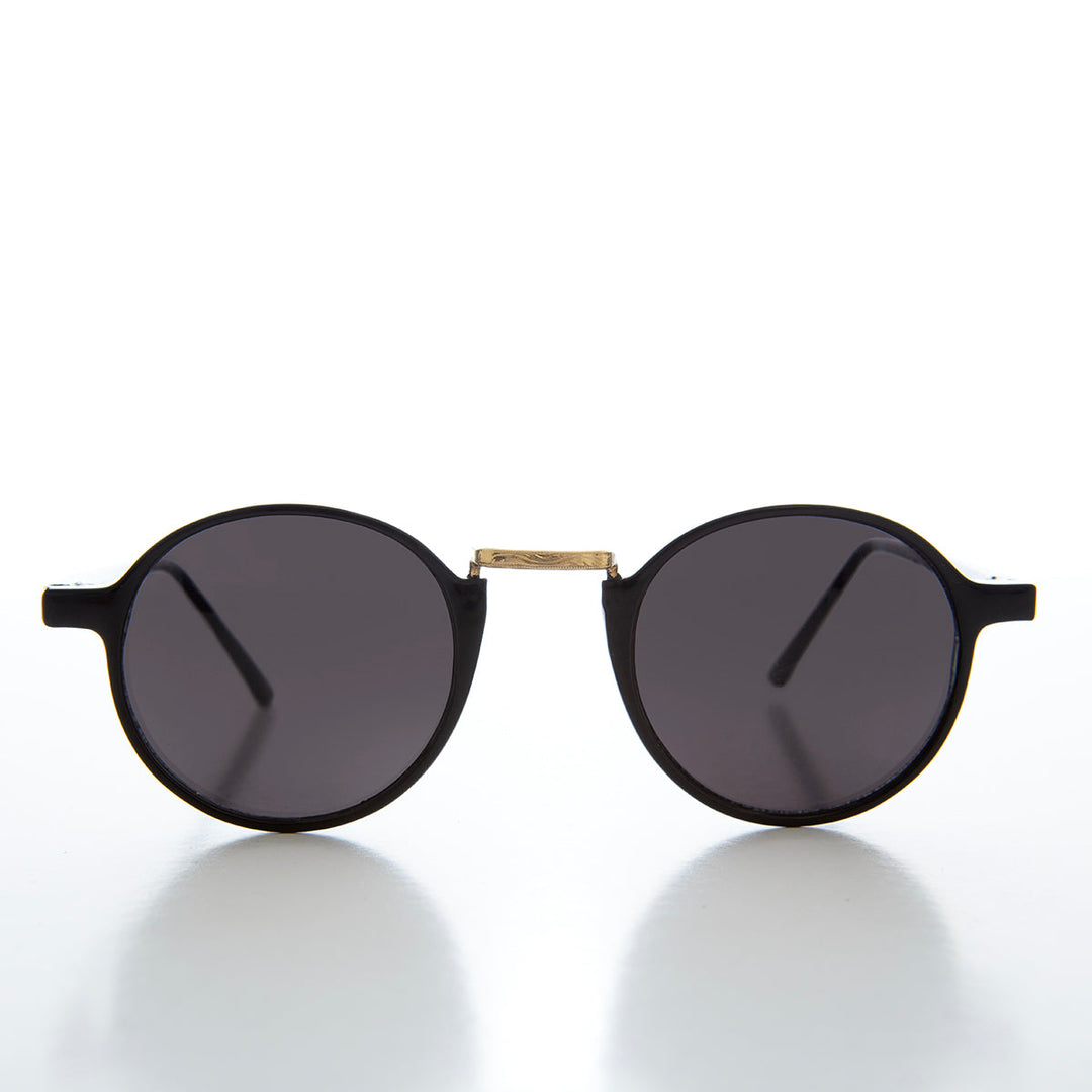 Classic Round Vintage Sunglasses - Brook