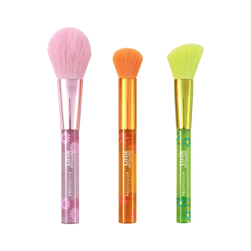 Lizzie McGuire | Gotcha Covered 3 PC Face Brush Set