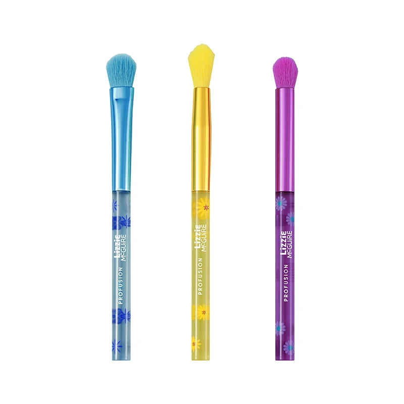 Lizzie McGuire | Smooth as I Want to Be 3 PC Eye Brush Set