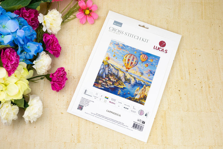 Cappadocia A Counted Cross-Stitch Kit by Luca-S BU5082L