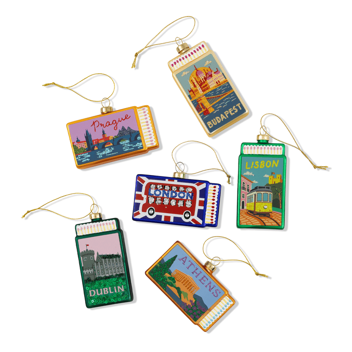 Dublin Matchbook Ornament