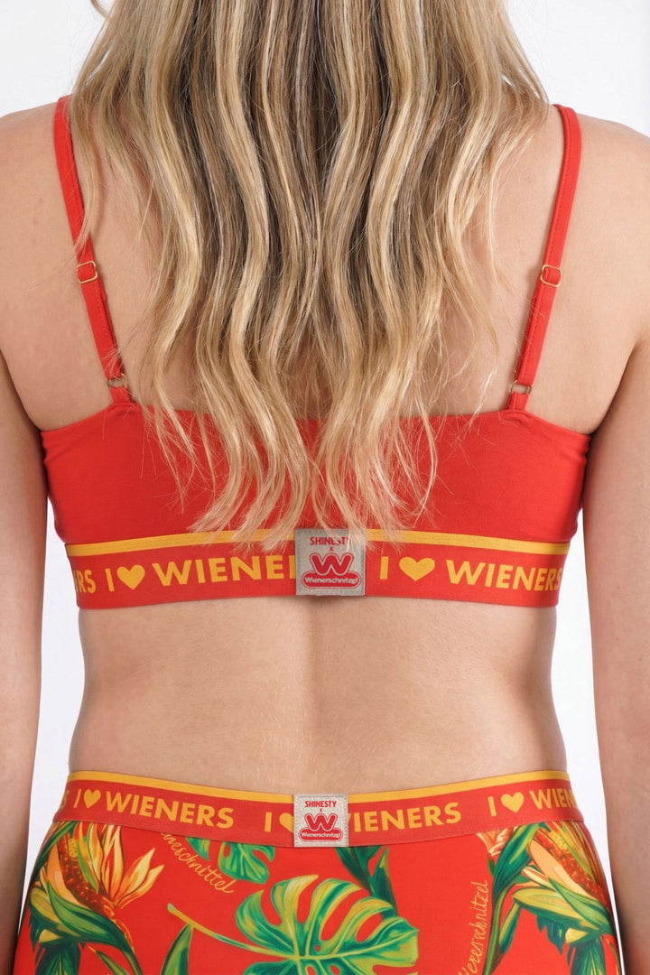 The Red Hot Dog | Shinesty x Wienerschnitzel Bralette