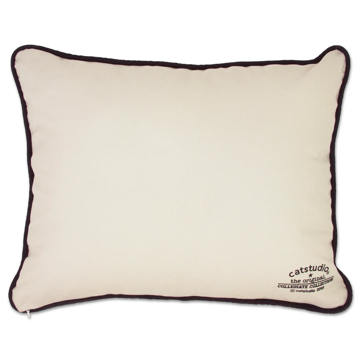 Duke University Collegiate Embroidered Pillow by CatStudio